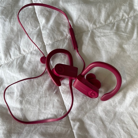 Beats by Dre Powerbeats3 Brick Red - Picture 1 of 1
